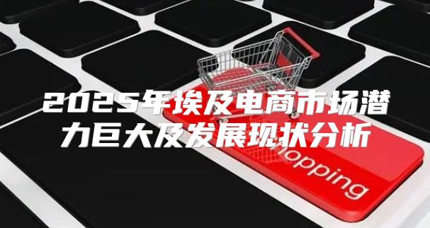 2025年埃及电商市场潜力巨大及发展现状分析