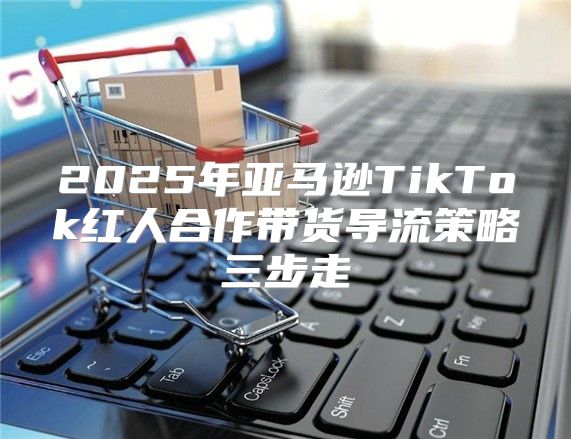 2025年亚马逊TikTok红人合作带货导流策略三步走