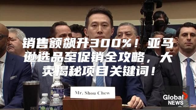 销售额飙升300%！亚马逊选品至促销全攻略，大卖揭秘项目关键词！