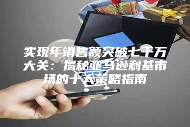 实现年销售额突破七千万大关：揭秘亚马逊利基市场的十大策略指南
