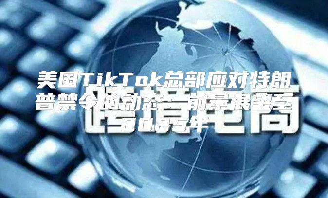 美国TikTok总部应对特朗普禁令的动态：前景展望至2025年