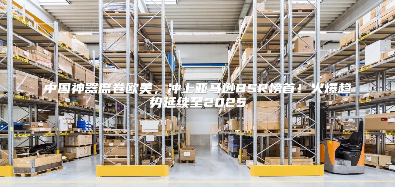 中国神器席卷欧美，冲上亚马逊BSR榜首！火爆趋势延续至2025