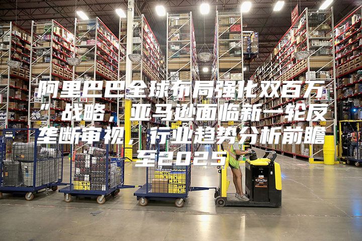 阿里巴巴全球布局强化双百万”战略，亚马逊面临新一轮反垄断审视，行业趋势分析前瞻至2025