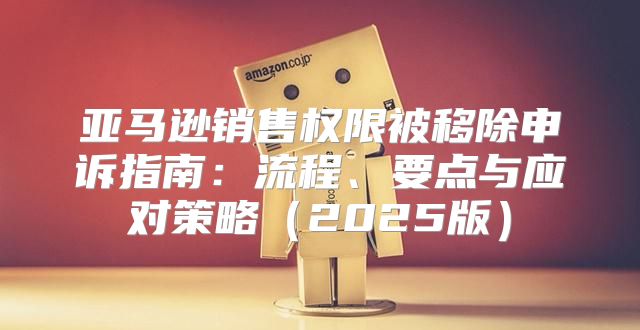 亚马逊销售权限被移除申诉指南：流程、要点与应对策略2025版