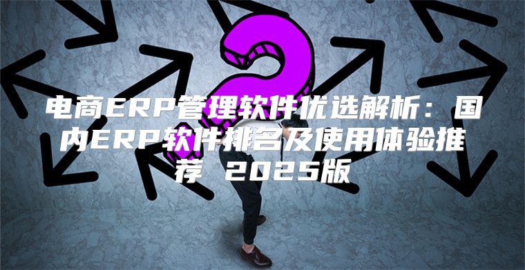 电商ERP管理软件优选解析：国内ERP软件排名及使用体验推荐 2025版