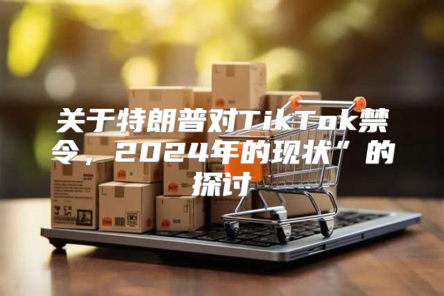 关于特朗普对TikTok禁令，2025年的现状”的探讨