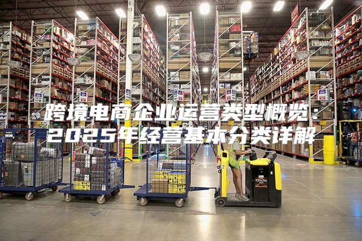 跨境电商企业运营类型概览：2025年经营基本分类详解