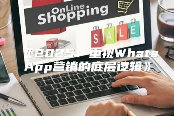 2025重视WhatsApp营销的底层逻辑