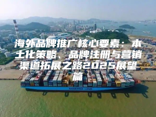 海外品牌推广核心要素：本土化策略、品牌注册与营销渠道拓展之路2025展望篇