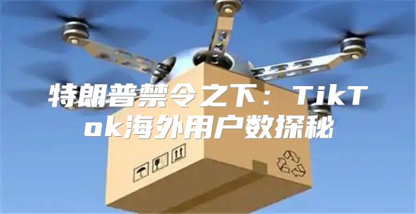 特朗普禁令之下：TikTok海外用户数探秘