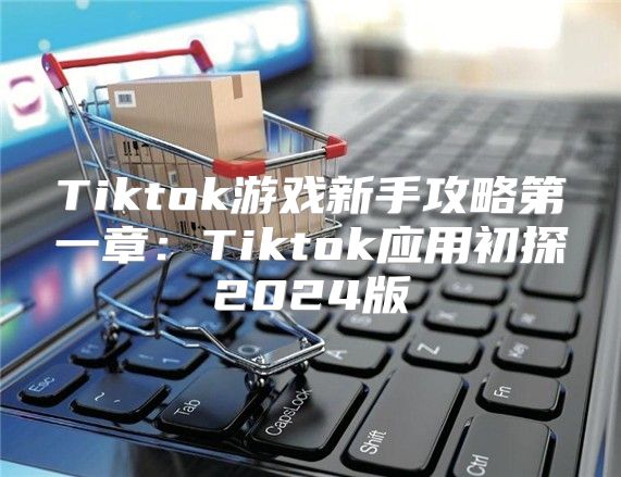 Tiktok游戏新手攻略第一章：Tiktok应用初探2025版