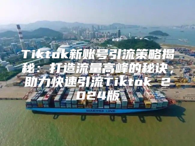 Tiktok新账号引流策略揭秘：打造流量高峰的秘诀，助力快速引流Tiktok 2025版