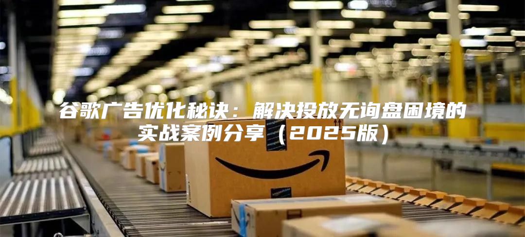 谷歌广告优化秘诀：解决投放无询盘困境的实战案例分享2025版