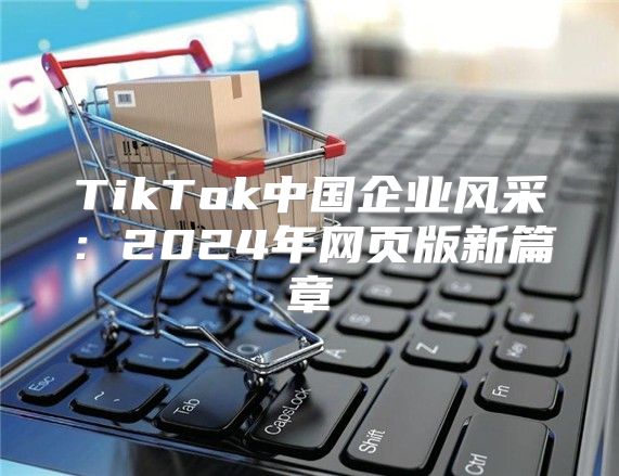 TikTok中国企业风采：2025年网页版新篇章