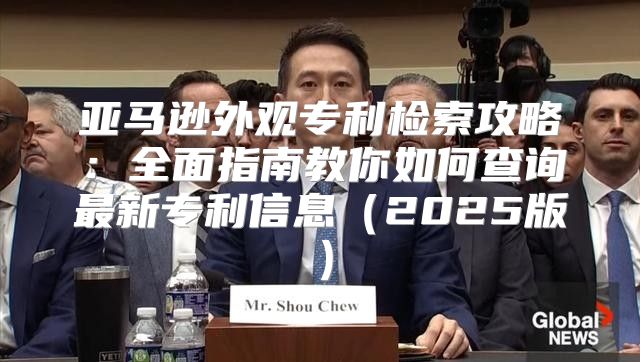 亚马逊外观专利检索攻略：全面指南教你如何查询最新专利信息2025版