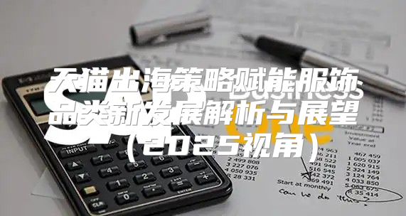 天猫出海策略赋能服饰品类新发展解析与展望2025视角