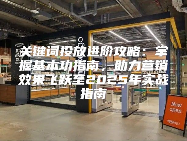 关键词投放进阶攻略：掌握基本功指南，助力营销效果飞跃至2025年实战指南