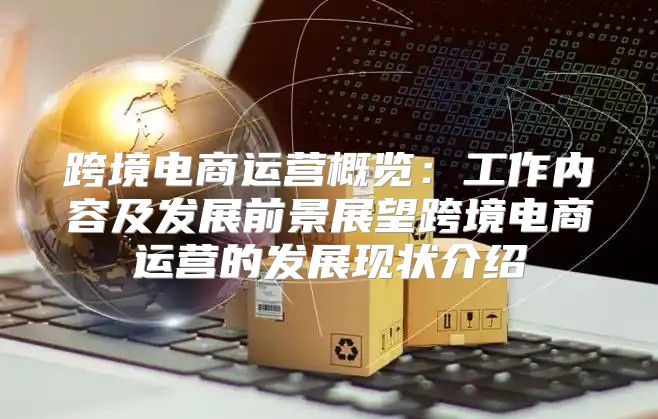 跨境电商运营概览：工作内容及发展前景展望跨境电商运营的发展现状介绍