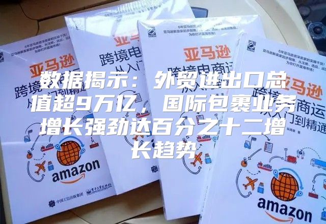 数据揭示：外贸进出口总值超9万亿，国际包裹业务增长强劲达百分之十二增长趋势