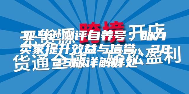亚马逊测评自养号：助力卖家提升效益与信誉，2025版详解好处