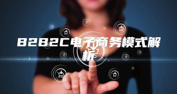 B2B2C电子商务模式解析