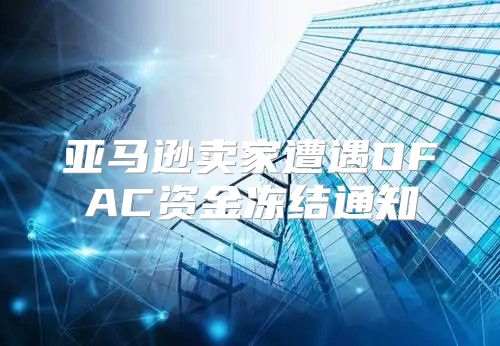 亚马逊卖家遭遇OFAC资金冻结通知