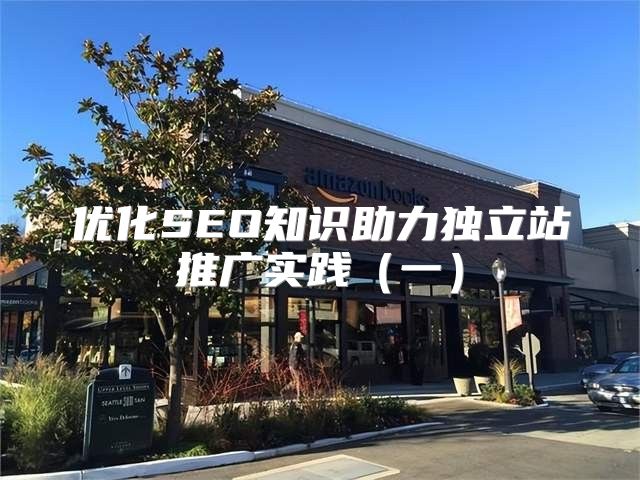 优化SEO知识助力独立站推广实践一
