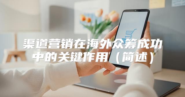 渠道营销在海外众筹成功中的关键作用简述