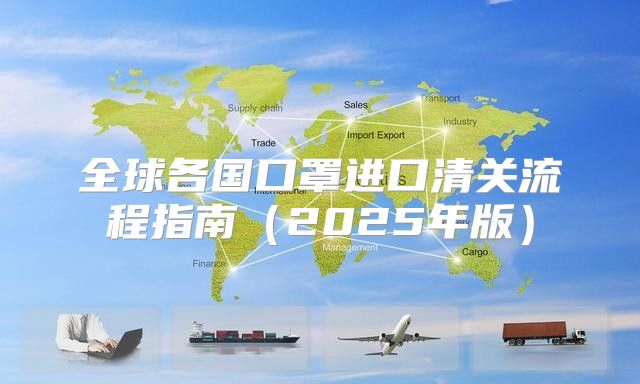 全球各国口罩进口清关流程指南2025年版