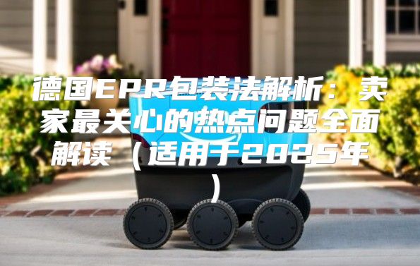 德国EPR包装法解析：卖家最关心的热点问题全面解读适用于2025年