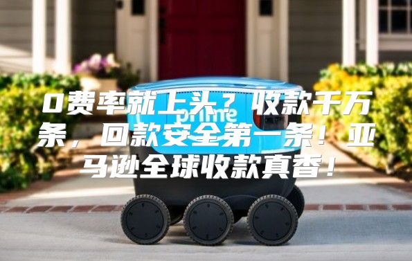 0费率就上头？收款千万条，回款安全第一条！亚马逊全球收款真香！