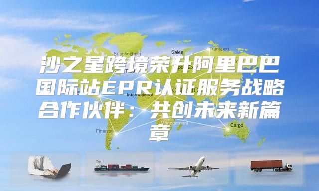 沙之星跨境荣升阿里巴巴国际站EPR认证服务战略合作伙伴：共创未来新篇章