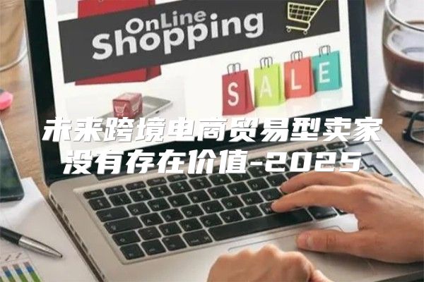未来跨境电商贸易型卖家没有存在价值-2025