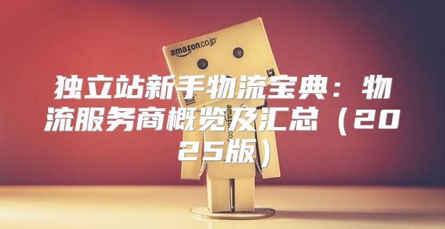 独立站新手物流宝典：物流服务商概览及汇总2025版