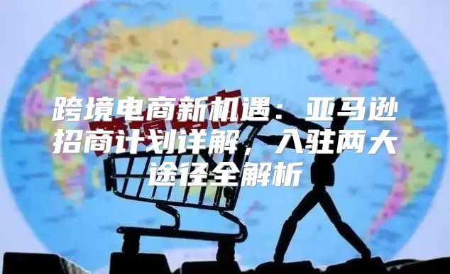 跨境电商新机遇：亚马逊招商计划详解，入驻两大途径全解析