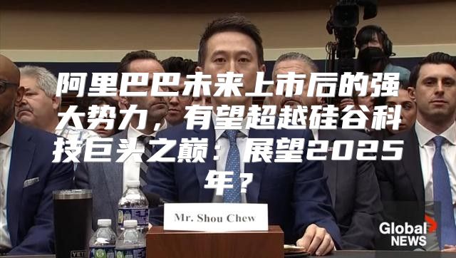 阿里巴巴未来上市后的强大势力，有望超越硅谷科技巨头之巅：展望2025年？