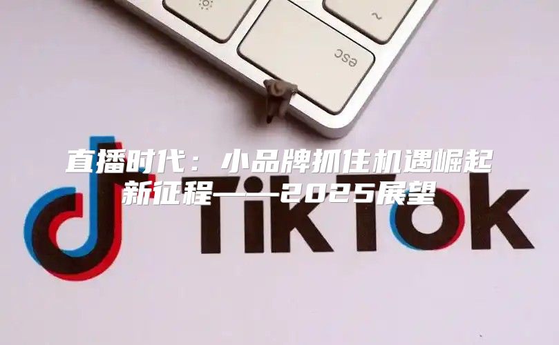 直播时代：小品牌抓住机遇崛起新征程——2025展望