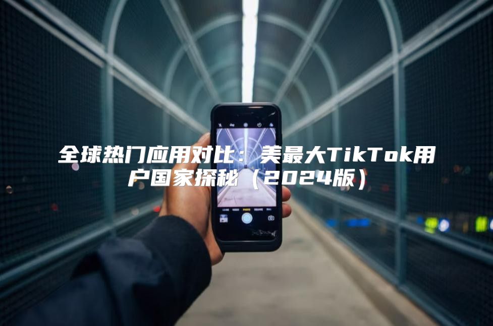 全球热门应用对比：美最大TikTok用户国家探秘2025版
