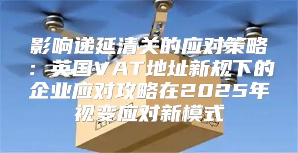 影响递延清关的应对策略：英国VAT地址新规下的企业应对攻略在2025年视变应对新模式