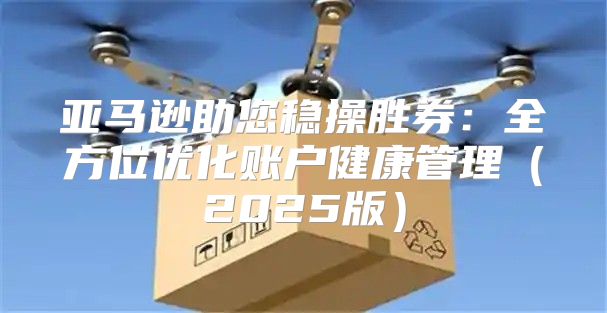亚马逊助您稳操胜券：全方位优化账户健康管理2025版