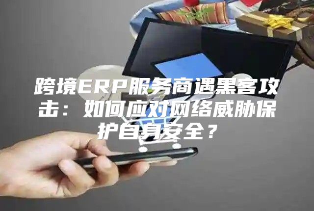 跨境ERP服务商遇黑客攻击：如何应对网络威胁保护自身安全？