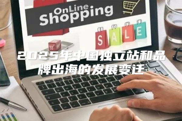 2025年中国独立站和品牌出海的发展变迁