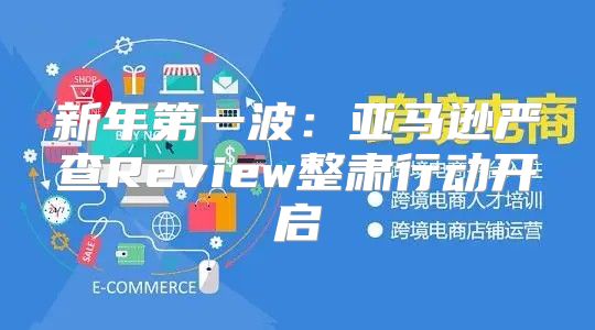 新年第一波：亚马逊严查Review整肃行动开启