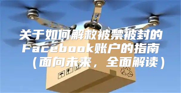 关于如何解救被禁被封的Facebook账户的指南面向未来，全面解读