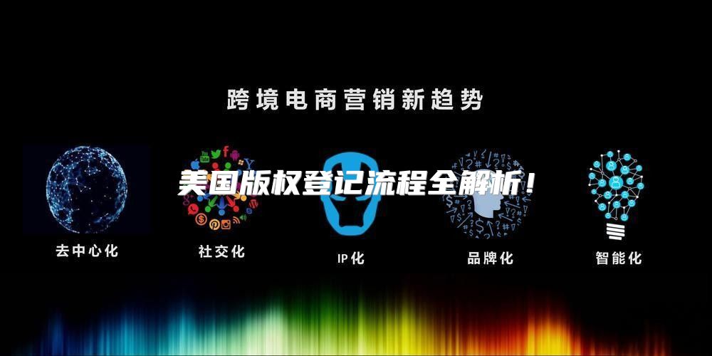 美国版权登记流程全解析！