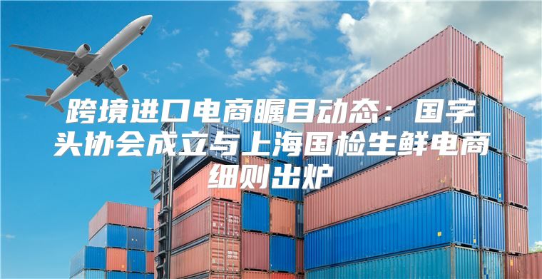 跨境进口电商瞩目动态：国字头协会成立与上海国检生鲜电商细则出炉
