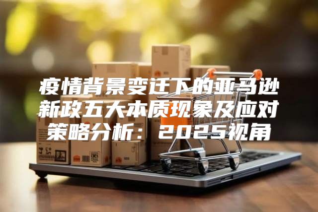 疫情背景变迁下的亚马逊新政五大本质现象及应对策略分析：2025视角