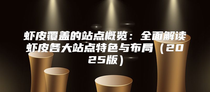 虾皮覆盖的站点概览：全面解读虾皮各大站点特色与布局2025版