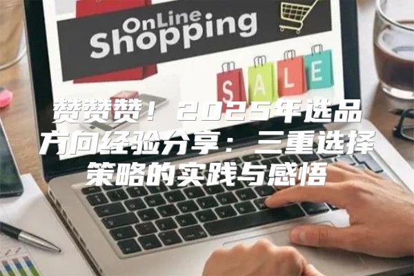 赞赞赞！2025年选品方向经验分享：三重选择策略的实践与感悟