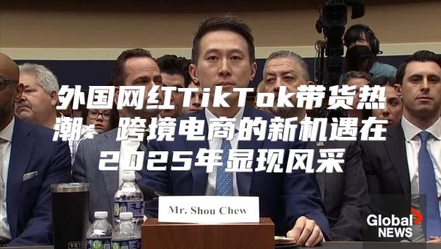 外国网红TikTok带货热潮：跨境电商的新机遇在2025年显现风采